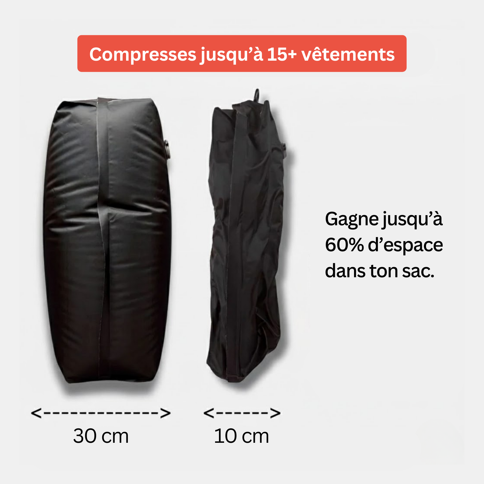 Air Fold™ - Kit de Compression