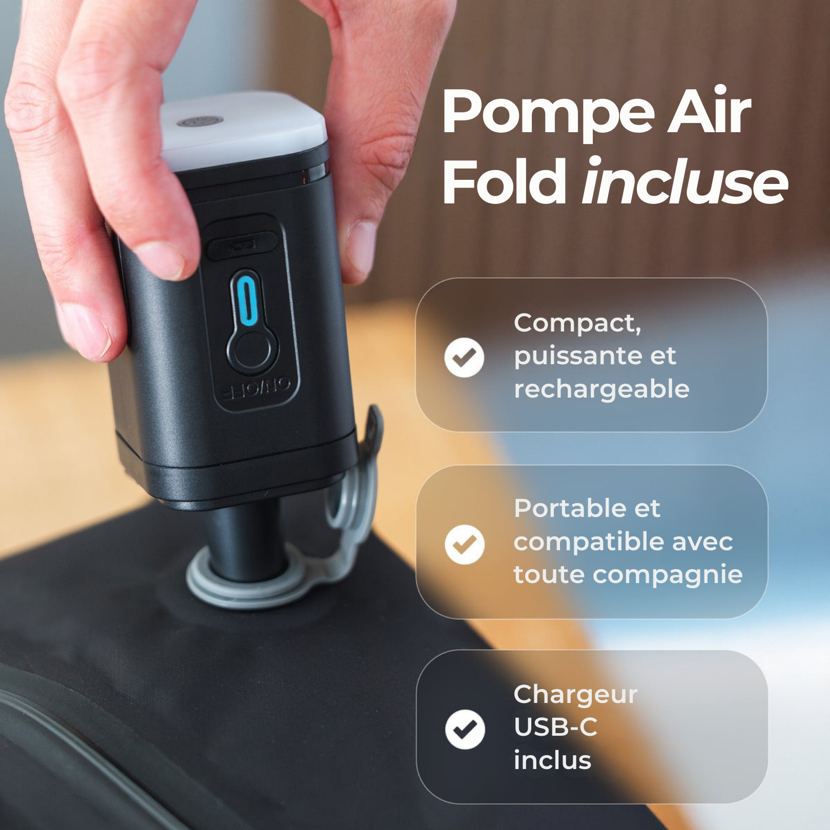 Air Fold™ - Kit de Compression