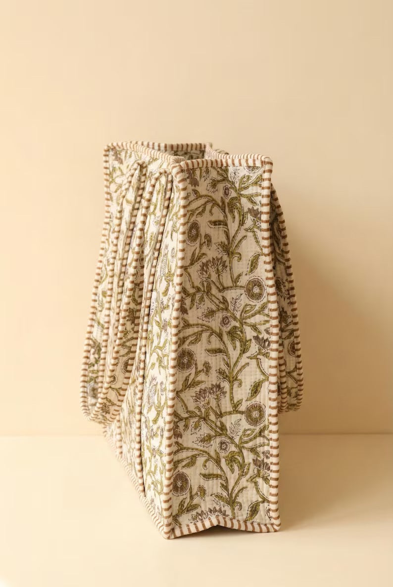 Grote Quilted Tote Bag