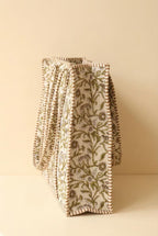 Grote Quilted Tote Bag