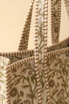 Grote Quilted Tote Bag