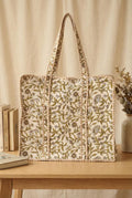 Grote Quilted Tote Bag