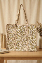 Grote Quilted Tote Bag